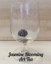 Load and play video in Gallery viewer, Jasmine Flower Blooming Art Tea (Set Of 6)
