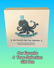 Load image into Gallery viewer, Our Favorite Four Teas Gift Box Tea Bags Collection