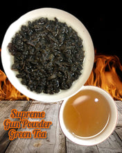 Load image into Gallery viewer, Supreme Gunpowder Green Tea
