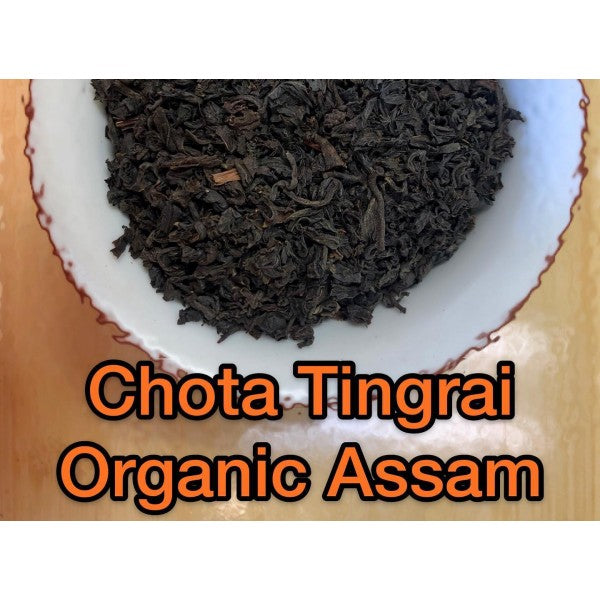 Chota Tingrai Organic Assam Black Tea OPBS