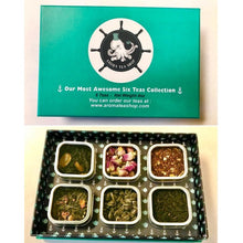 Load image into Gallery viewer, Our Most Awesome 6 Teas Collection Gift Box
