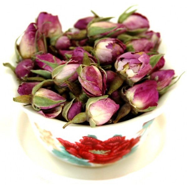 French Pink Rose Buds – Aroma Tea Shop