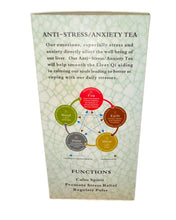 Load image into Gallery viewer, Five Element Anti-Stress/ Anxiety Tea (ALL HERBAL, NON CAFFIENATED)
