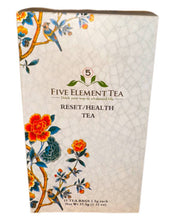 Load image into Gallery viewer, Five Element Reset/ Health Tea (ALL HERBAL, NON CAFFIENATED)
