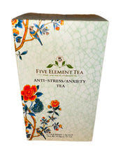 Load image into Gallery viewer, Five Element Anti-Stress/ Anxiety Tea (ALL HERBAL, NON CAFFIENATED)
