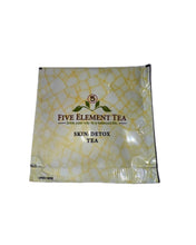 Load image into Gallery viewer, Five Element Skin/Detox Tea (ALL HERBAL, NON CAFFIENATED)
