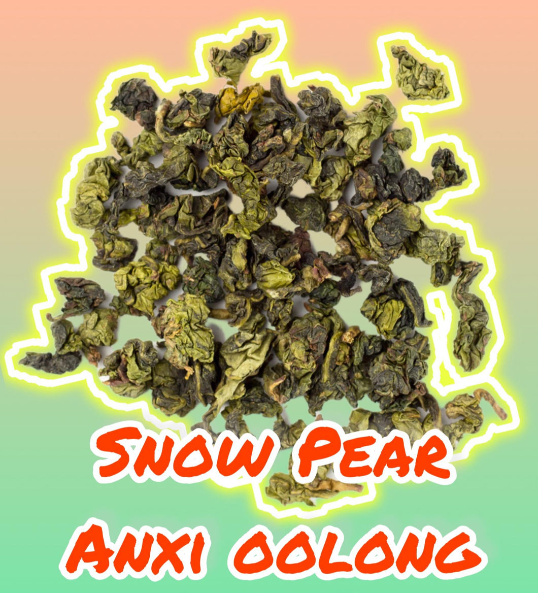 Snow Pear Anxi Oolong
