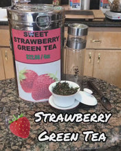 Load and play video in Gallery viewer, Sweet Strawberry Green Tea
