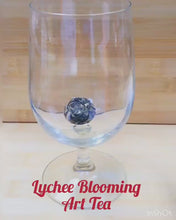 Load and play video in Gallery viewer, Lychee Blooming Flower Art Tea (Set of 6)
