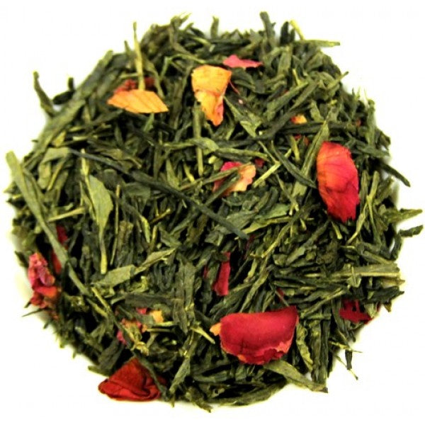 Lychee Rose Green Tea