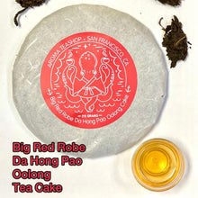 Load image into Gallery viewer, Big Red Robe &quot;Da Hong Pao&quot; Oolong Cake (212 grams)
