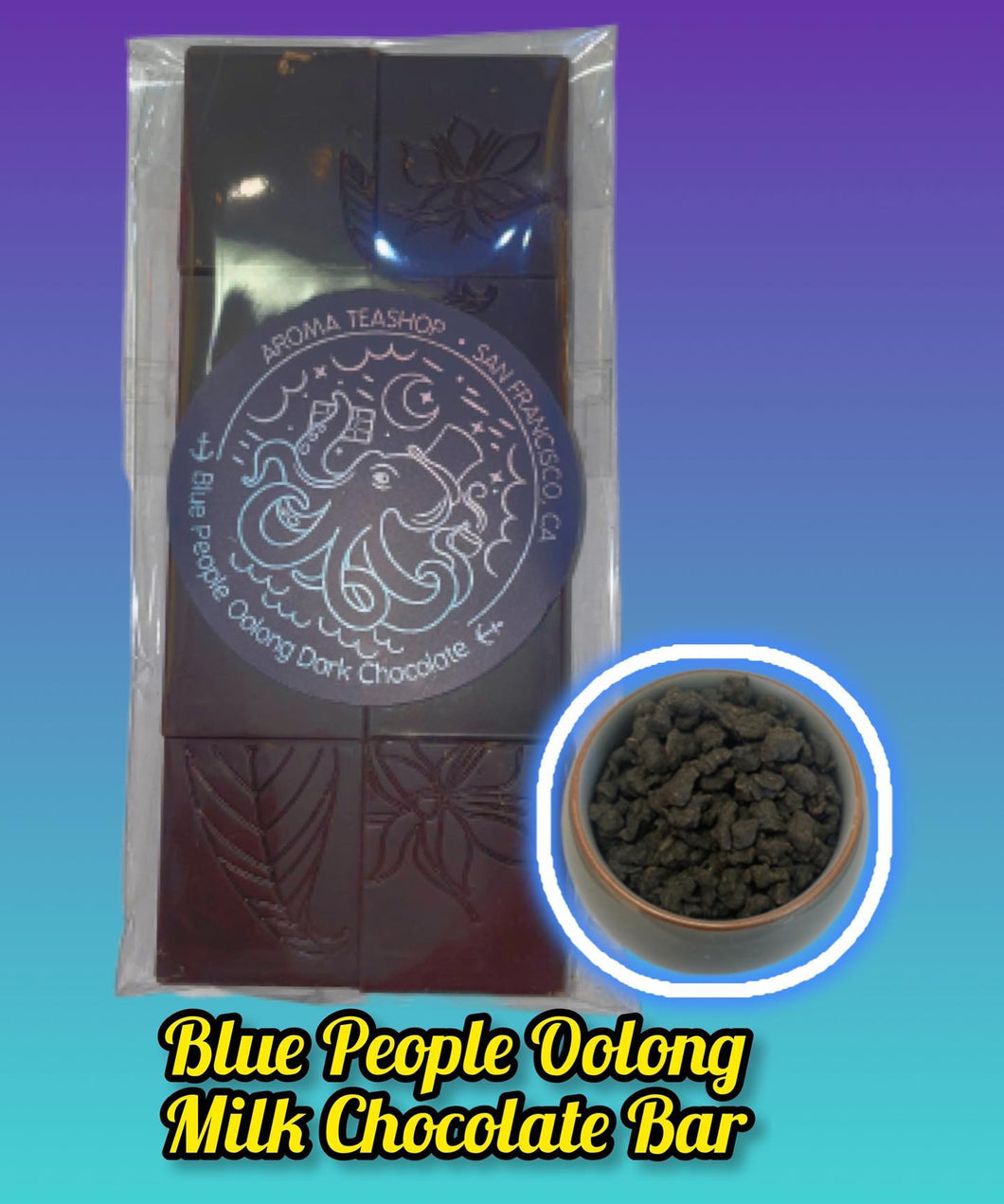 Blue People Oolong Chocolate Bar