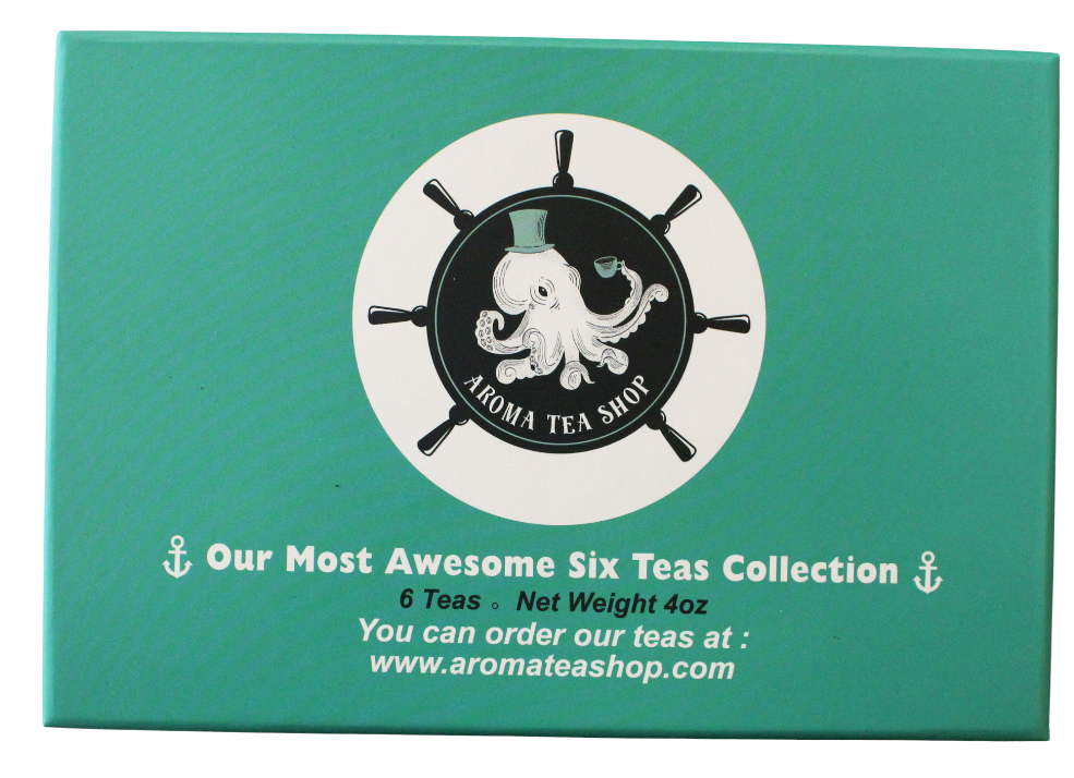 Our Most Awesome 6 Teas Collection Gift Box