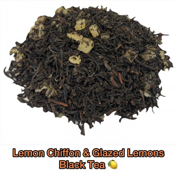 Lemon Chiffon & Glazed Lemons Black Tea
