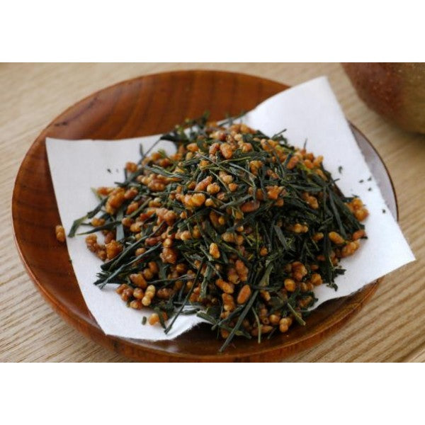 Organic Uji Genmaicha Green Tea